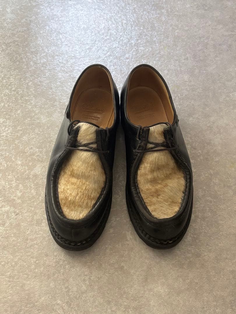 PARABOOT パラブーツ ミカエル ポニー チロリアンシューズ 42 1/2