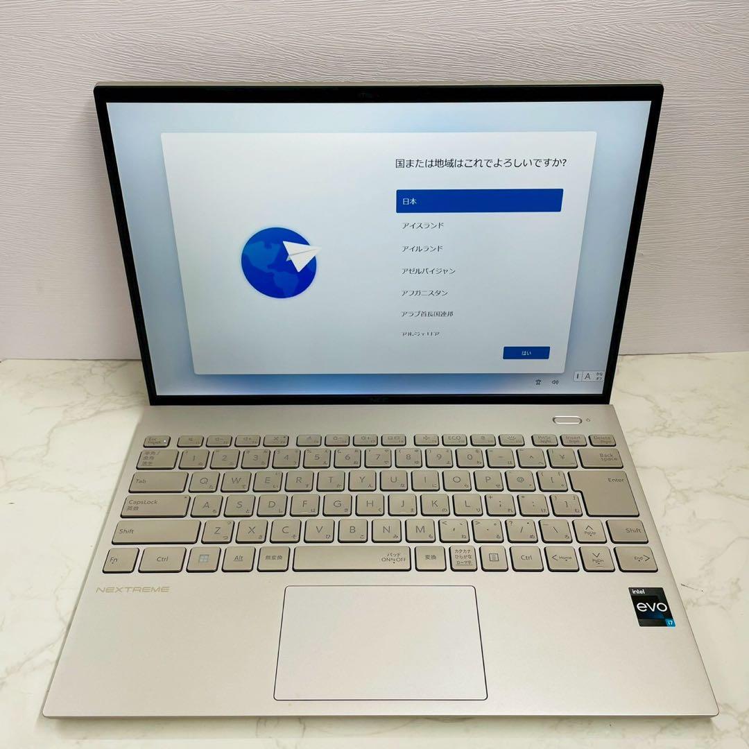 Windowsノート本体 LAVIE NEXTREME Carbon XC750/FAG 512GB