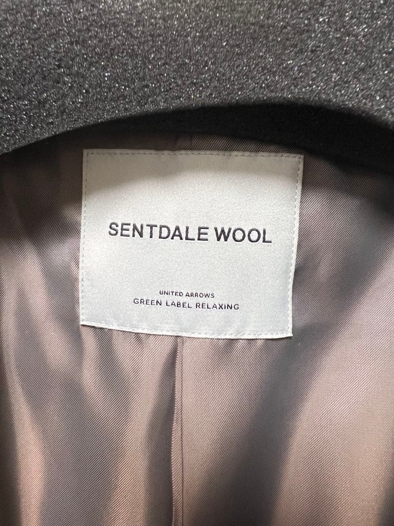 SENTDALE WOOL カバーオール グリーンレーベルリラクシング モカ S