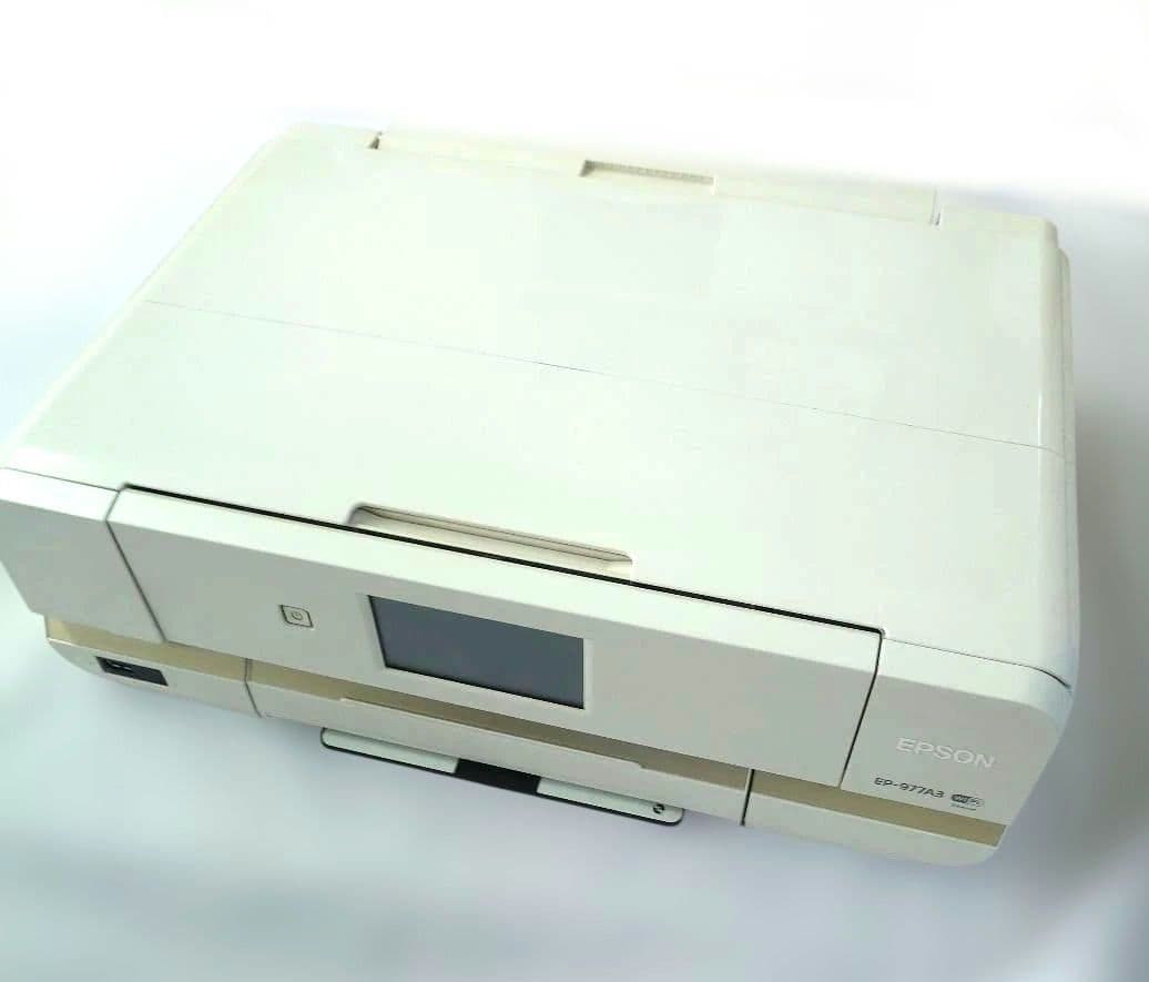EPSON インクジェットプリンター EP-977A3 エプソン Colorio