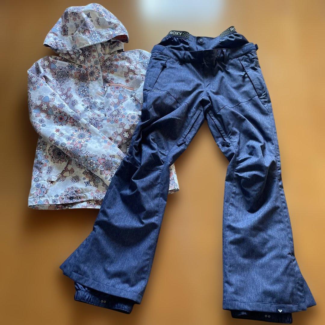 ROXY スノーボードウェア 上下セット　M