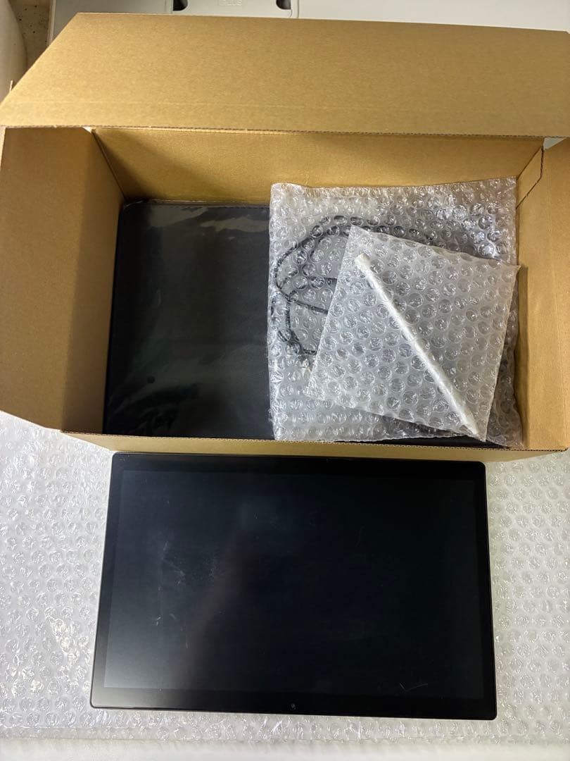 Z会専用タブレット　第2世代　動作確認済み　付属品付き