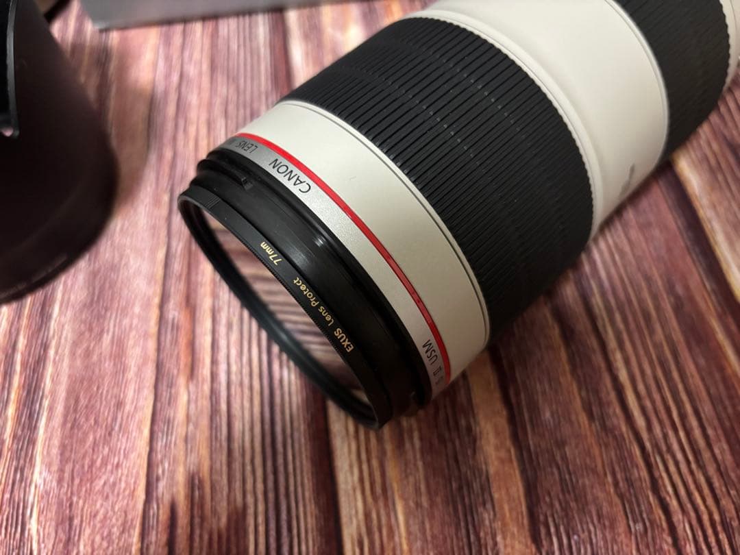 【極美品】Canon EF 70-200mm f/2.8L IS II USM