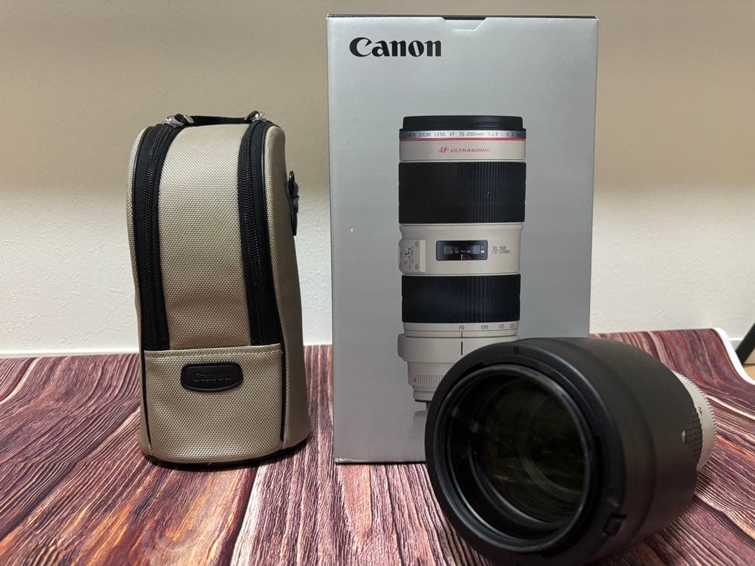 【極美品】Canon EF 70-200mm f/2.8L IS II USM