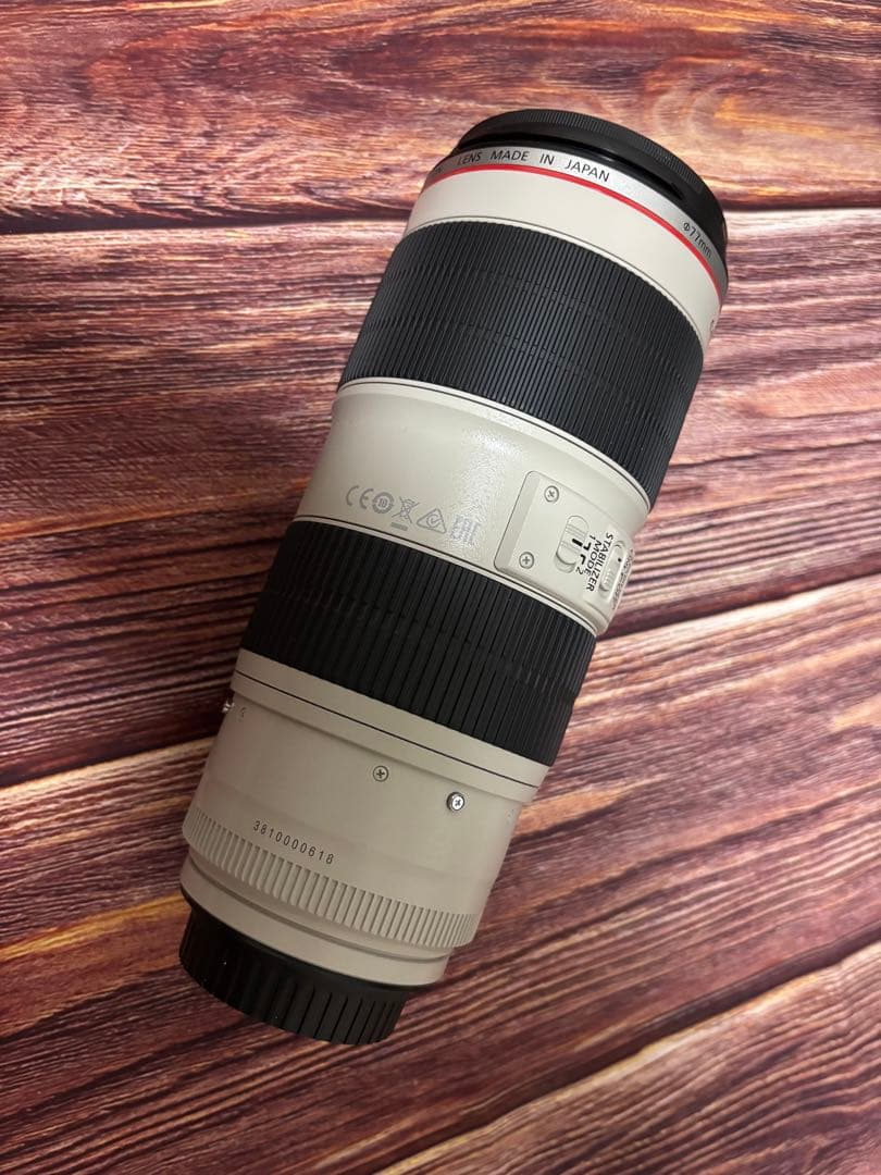 【極美品】Canon EF 70-200mm f/2.8L IS II USM