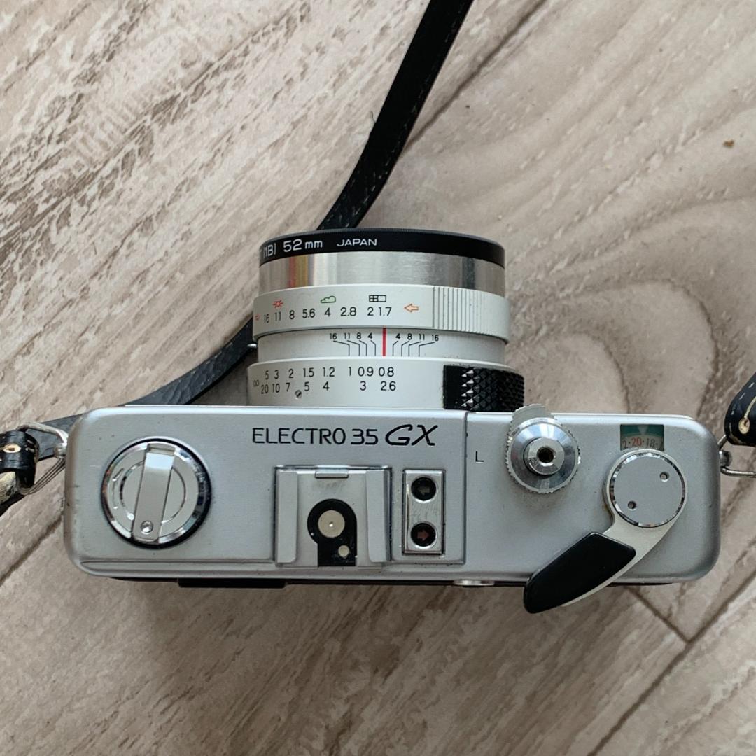 【現状品】YASHICA ヤシカ ELECTRO 35GX フィルムカメラ