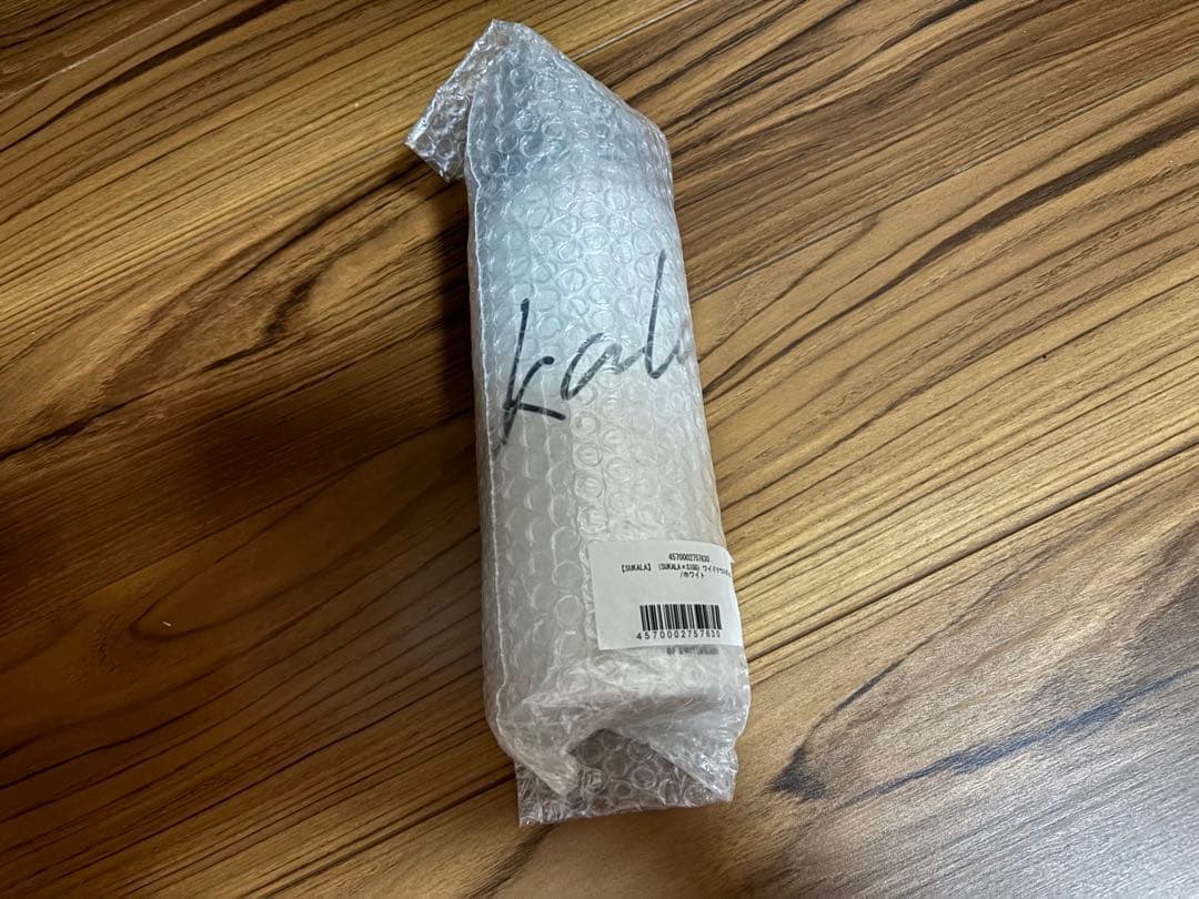 LAVA ラバ SUKALA スカーラ SIGG シグ ワイドマウスボトル　白