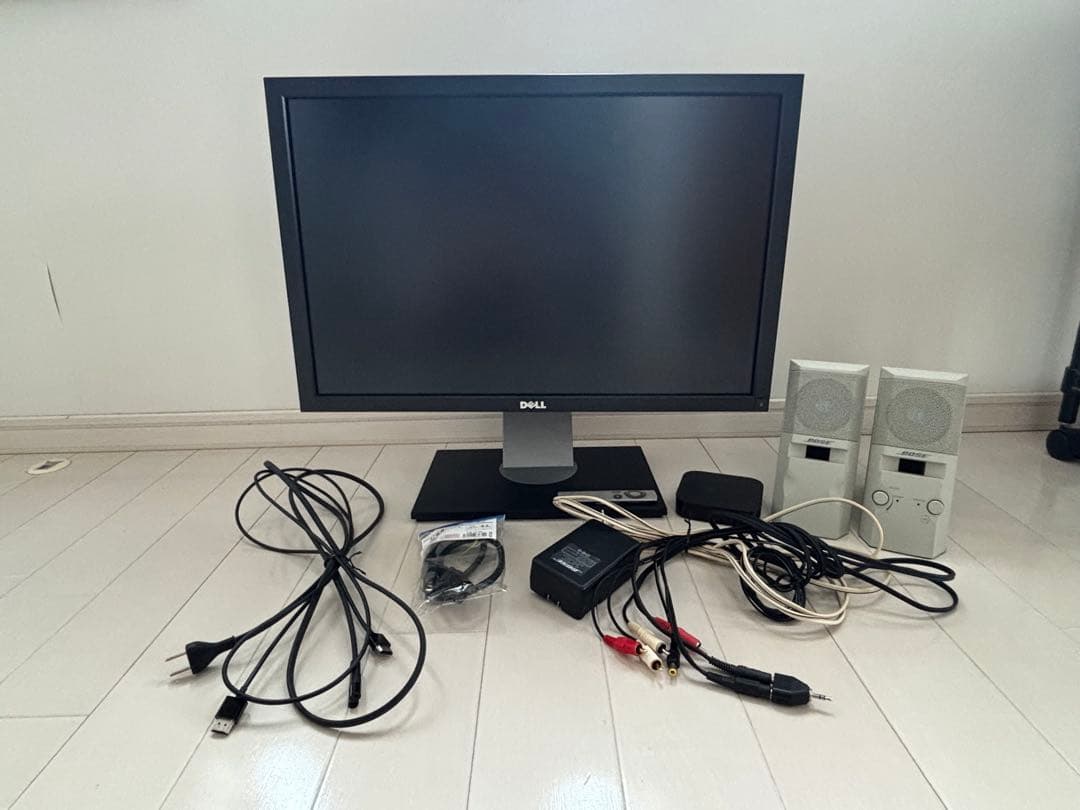 【名機お得セット】DELLモニター/BOSEスピーカー/Apple TV第3世代