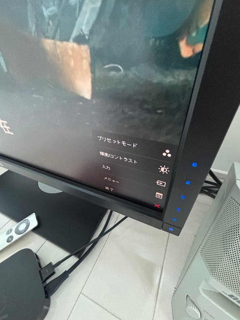 【名機お得セット】DELLモニター/BOSEスピーカー/Apple TV第3世代