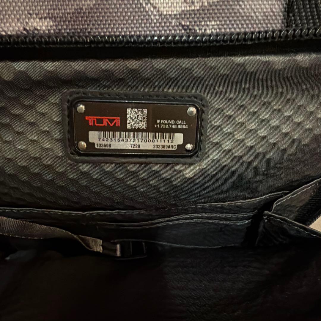 【週末限定　最終価格】TUMI シェパード 迷彩 ARC 正規品 格安