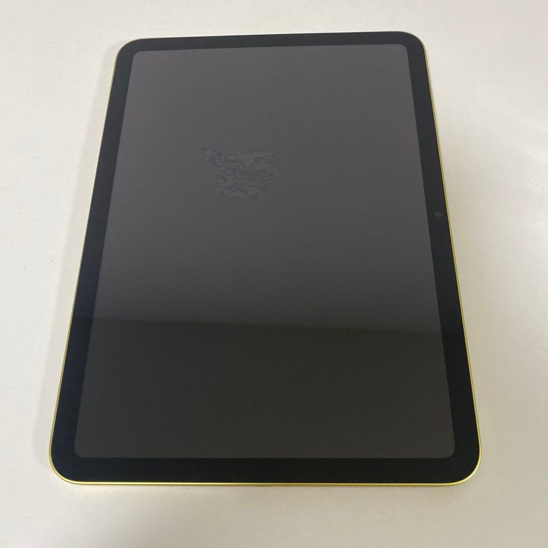 iPad 10 本体 イエロー 64GB WiFiモデル ケース付