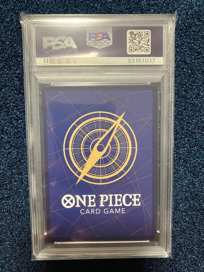 ナミ　パラレル　psa10 ワンピースカード