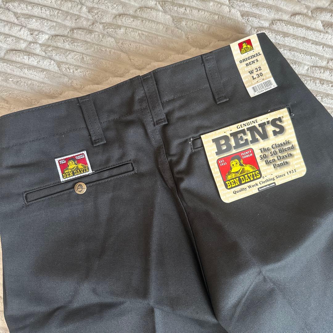 ben davis フリスコパンツW32L30 ブラック　ワークパンツ