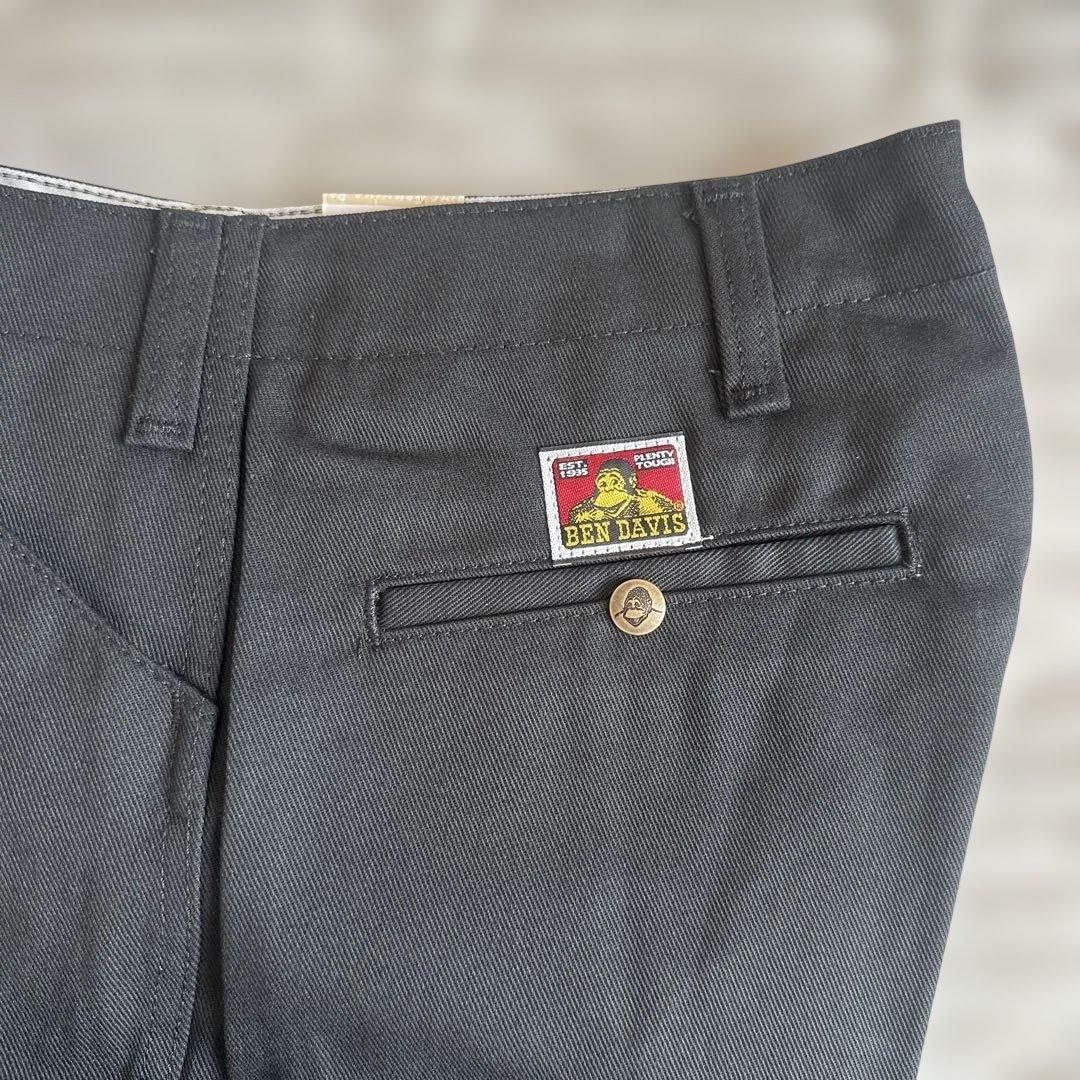 ben davis フリスコパンツW32L30 ブラック　ワークパンツ
