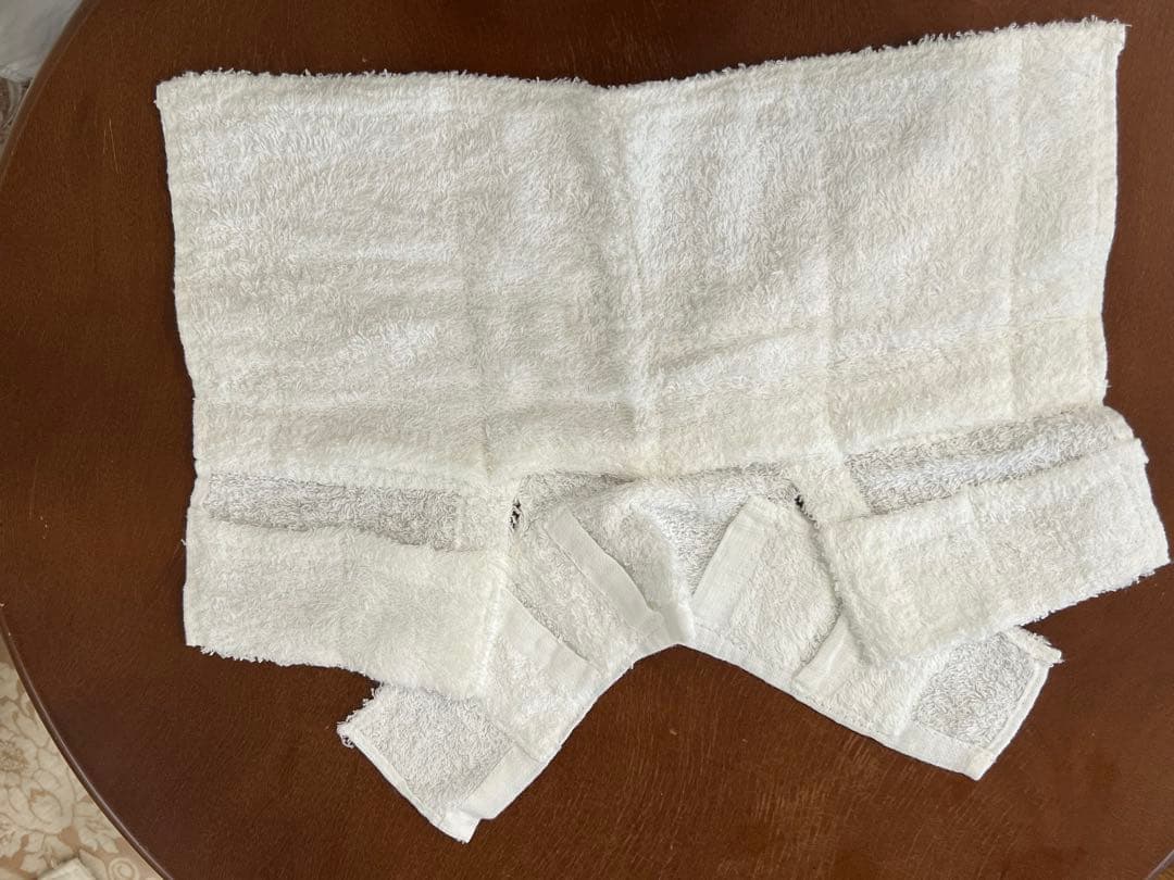 バイオニックセルサーと布マスク1枚、手作り布マスク(背中、デコルテ、腕、足)