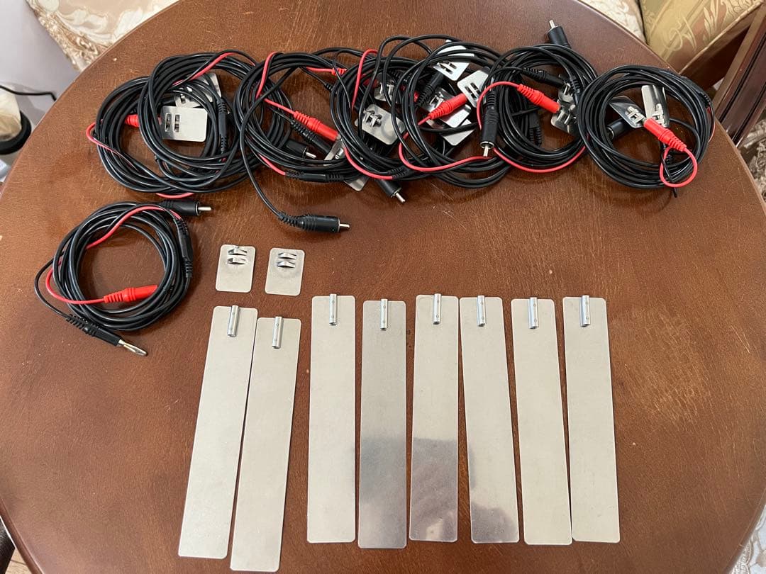 バイオニックセルサーと布マスク1枚、手作り布マスク(背中、デコルテ、腕、足)