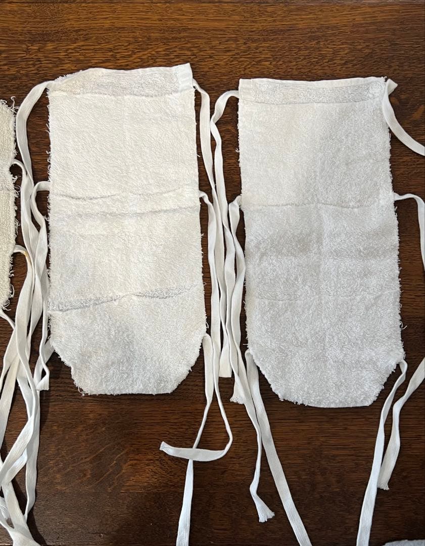 バイオニックセルサーと布マスク1枚、手作り布マスク(背中、デコルテ、腕、足)