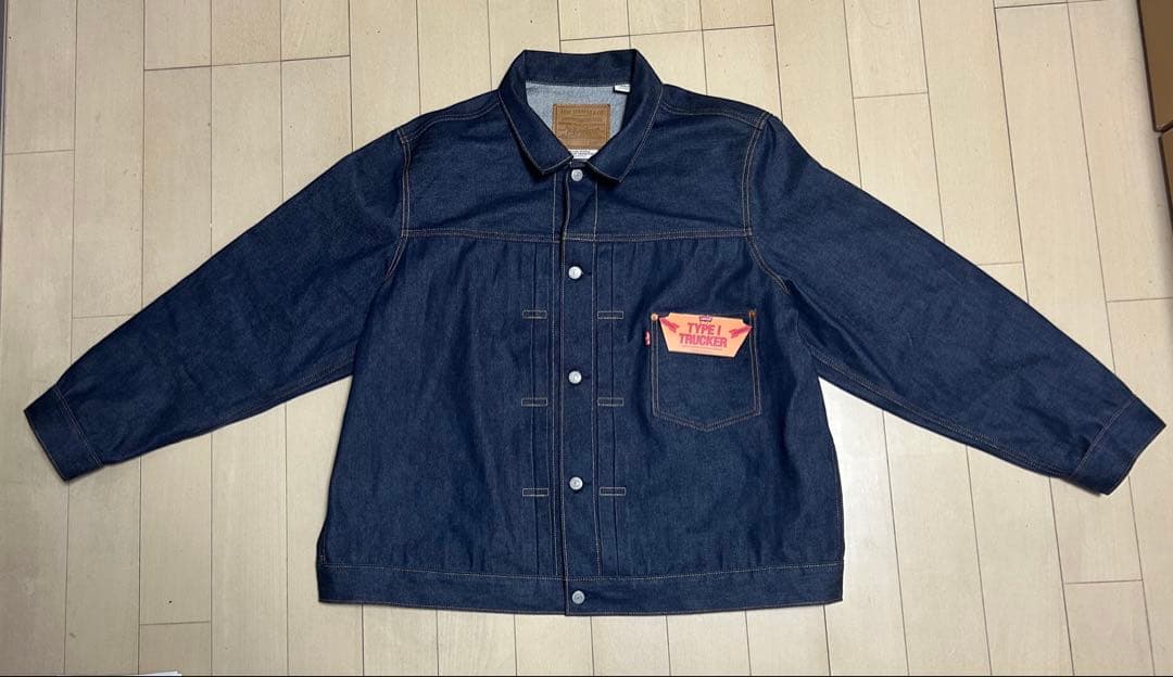 Levi's ジャーナルスタンダード別注 1stトラッカージャケット XXL