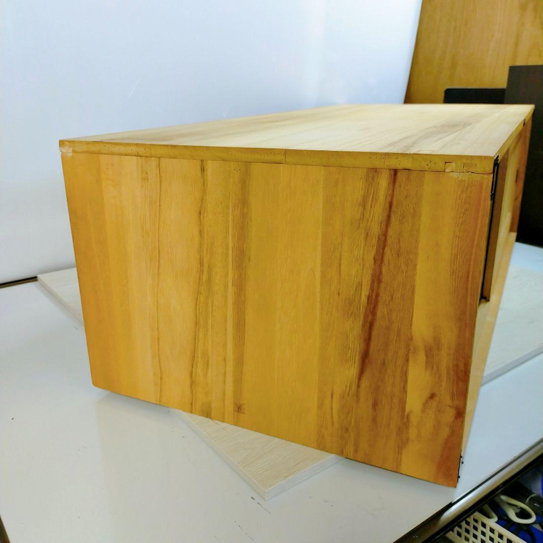 ヴィンテージ 桐箪笥 天然木 整理箪笥 引き戸収納 木製 和タンス チェスト①