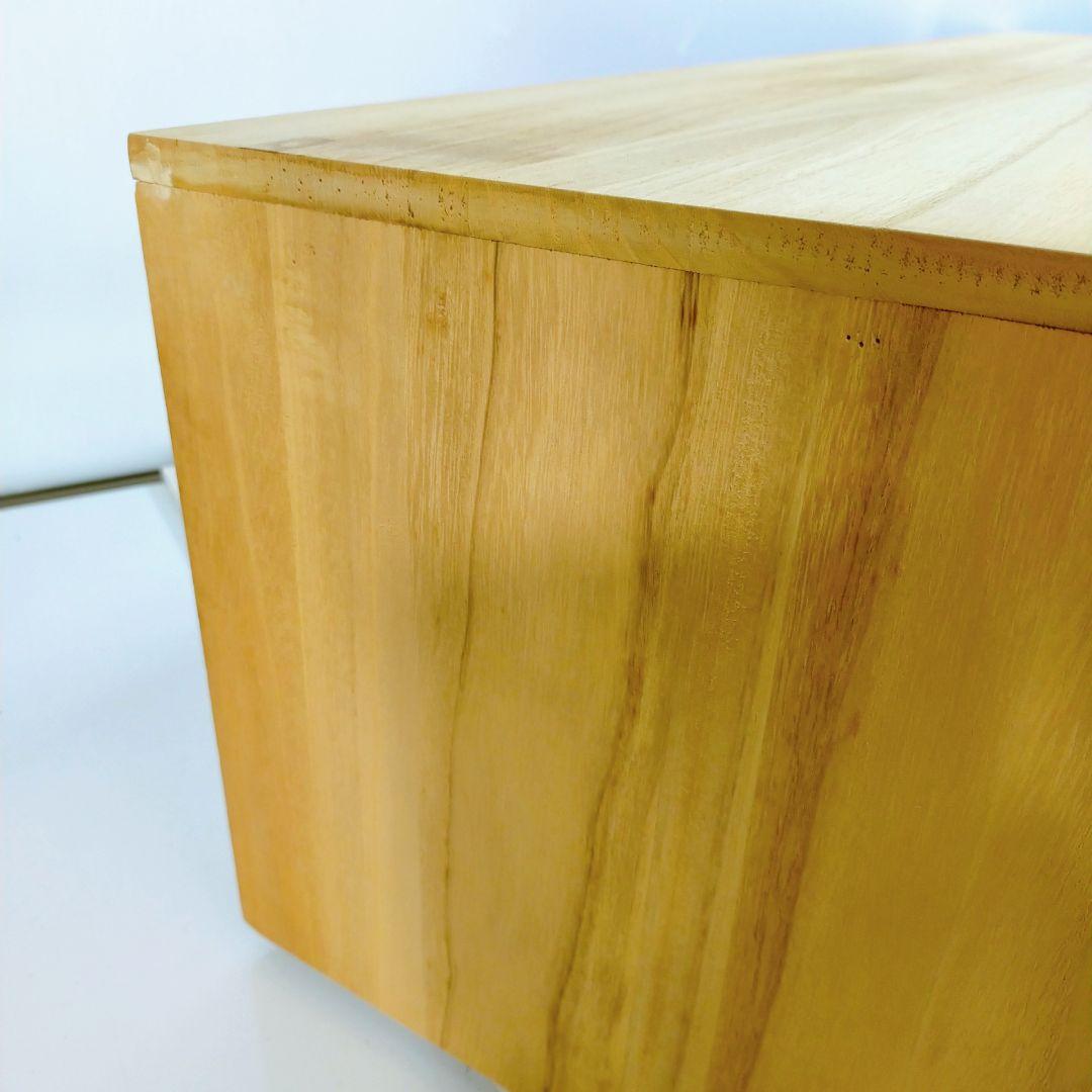 ヴィンテージ 桐箪笥 天然木 整理箪笥 引き戸収納 木製 和タンス チェスト①