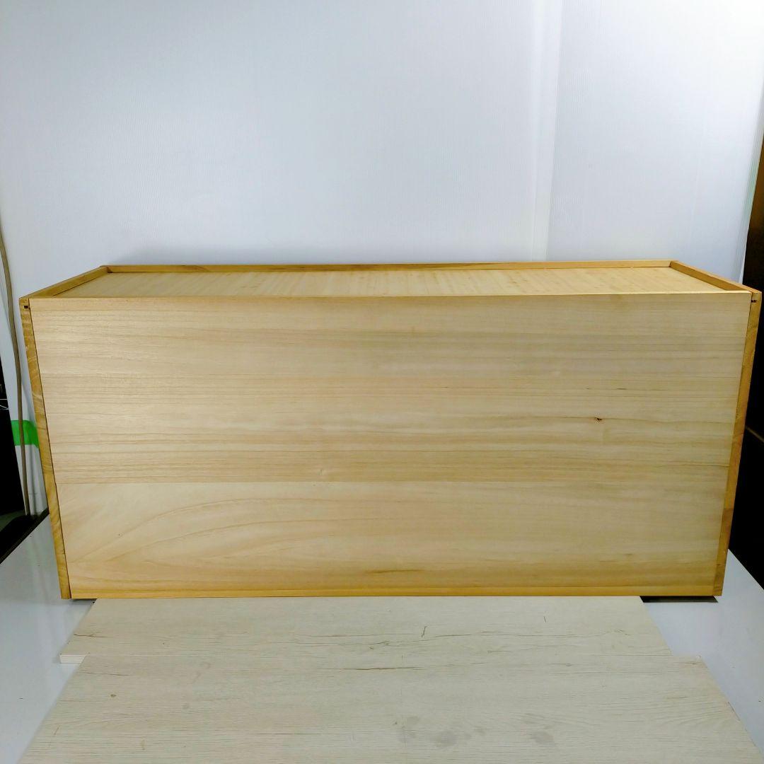 ヴィンテージ 桐箪笥 天然木 整理箪笥 引き戸収納 木製 和タンス チェスト①