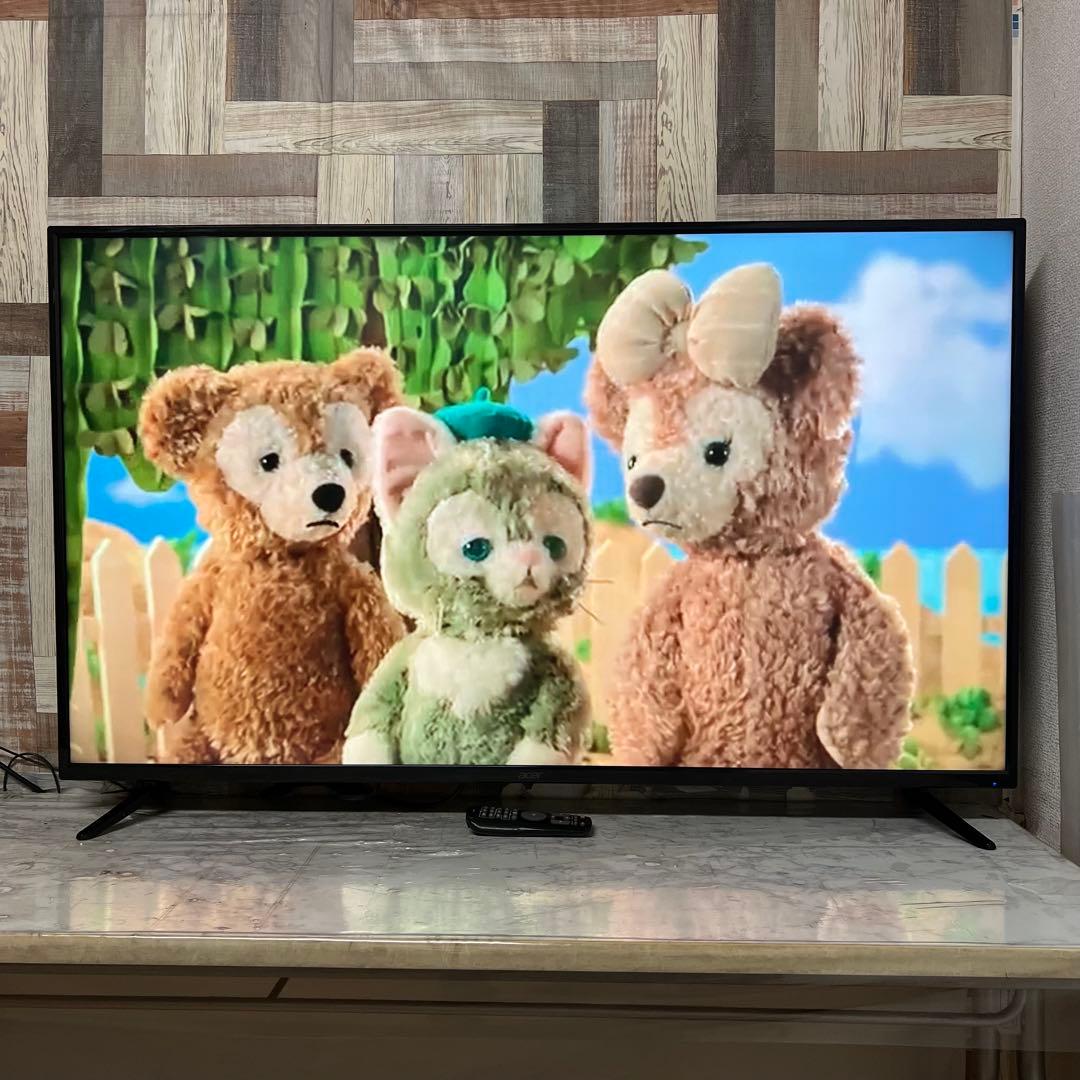 全国送料込❣️acer4KHDR対応55型液晶ディスプレイスピーカーリモコン付