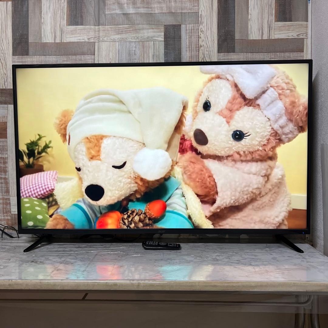 全国送料込❣️acer4KHDR対応55型液晶ディスプレイスピーカーリモコン付