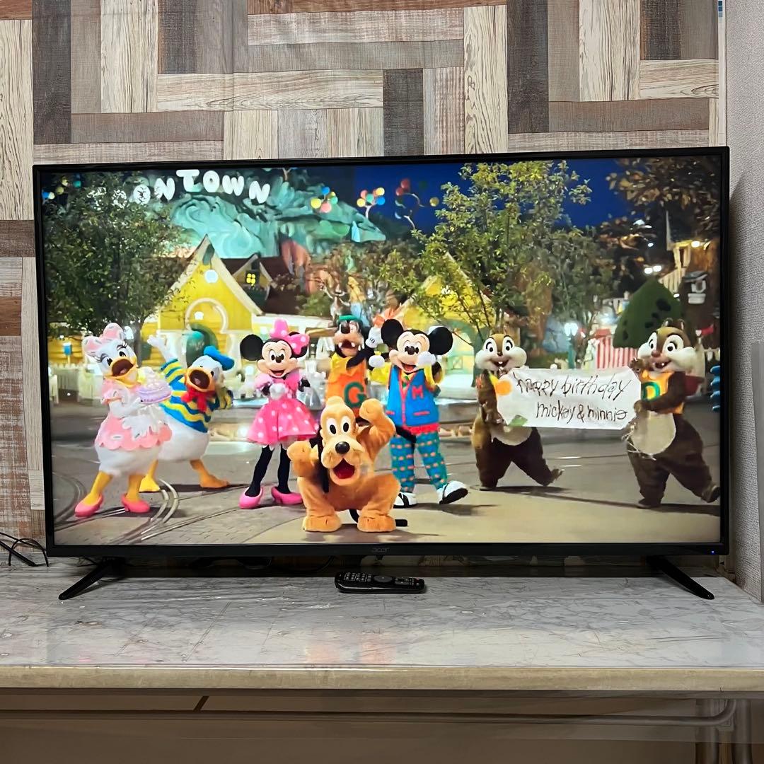 全国送料込❣️acer4KHDR対応55型液晶ディスプレイスピーカーリモコン付