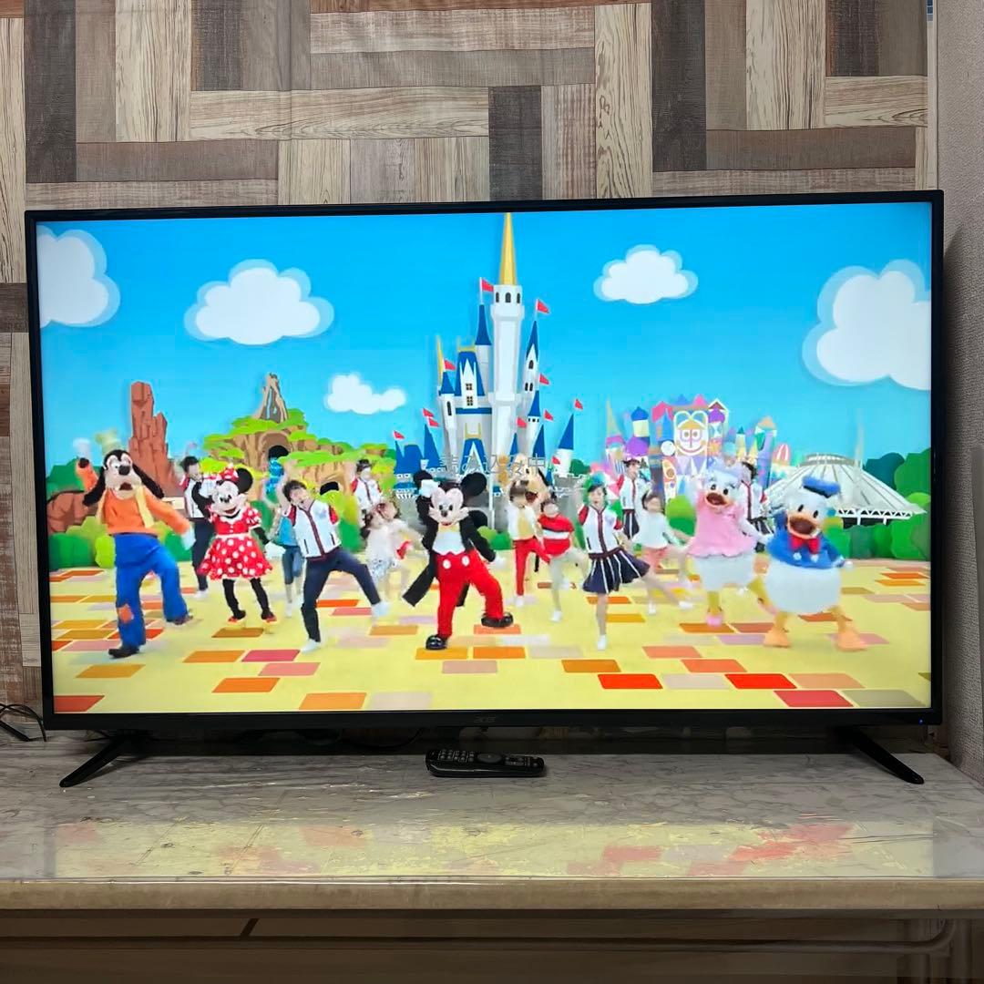 全国送料込❣️acer4KHDR対応55型液晶ディスプレイスピーカーリモコン付