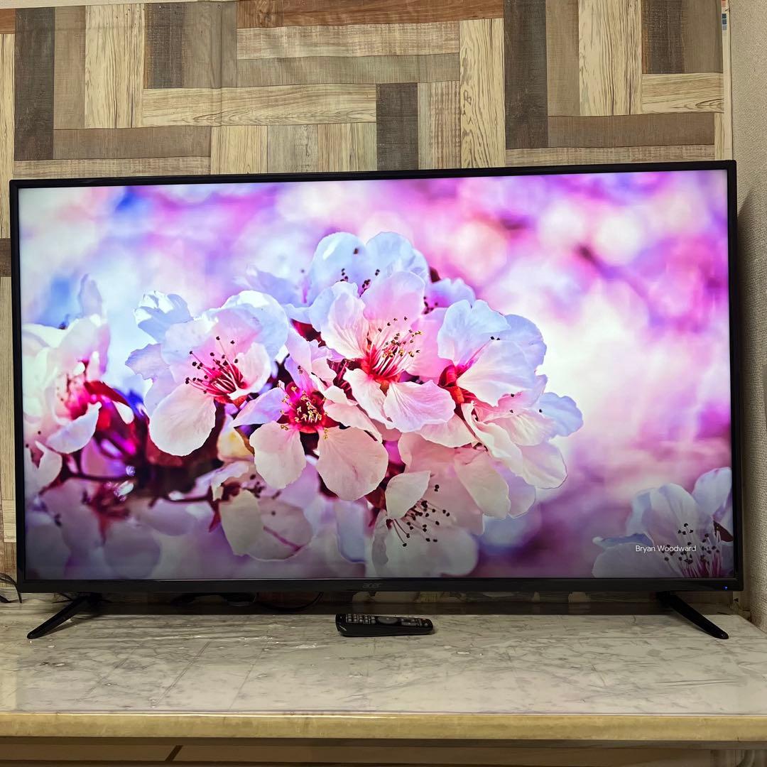 全国送料込❣️acer4KHDR対応55型液晶ディスプレイスピーカーリモコン付