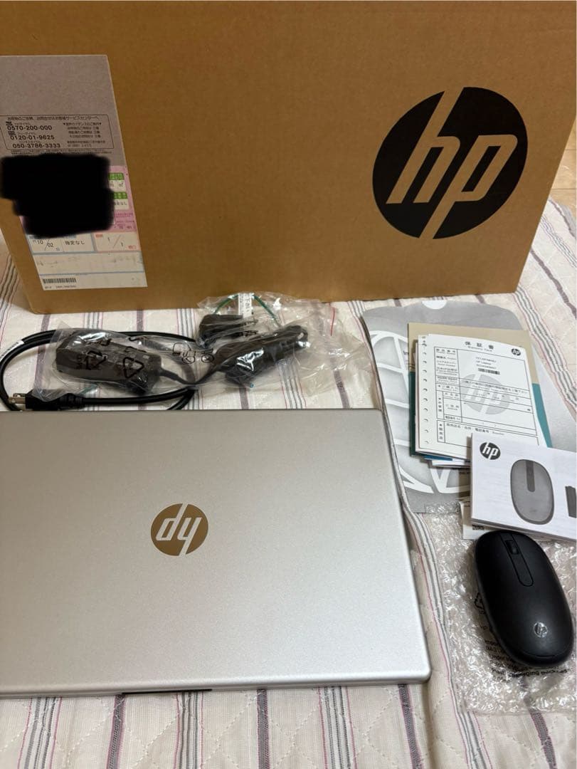 HP Laptop 15-fc0003AU 15.6インチ 16GB 512GB