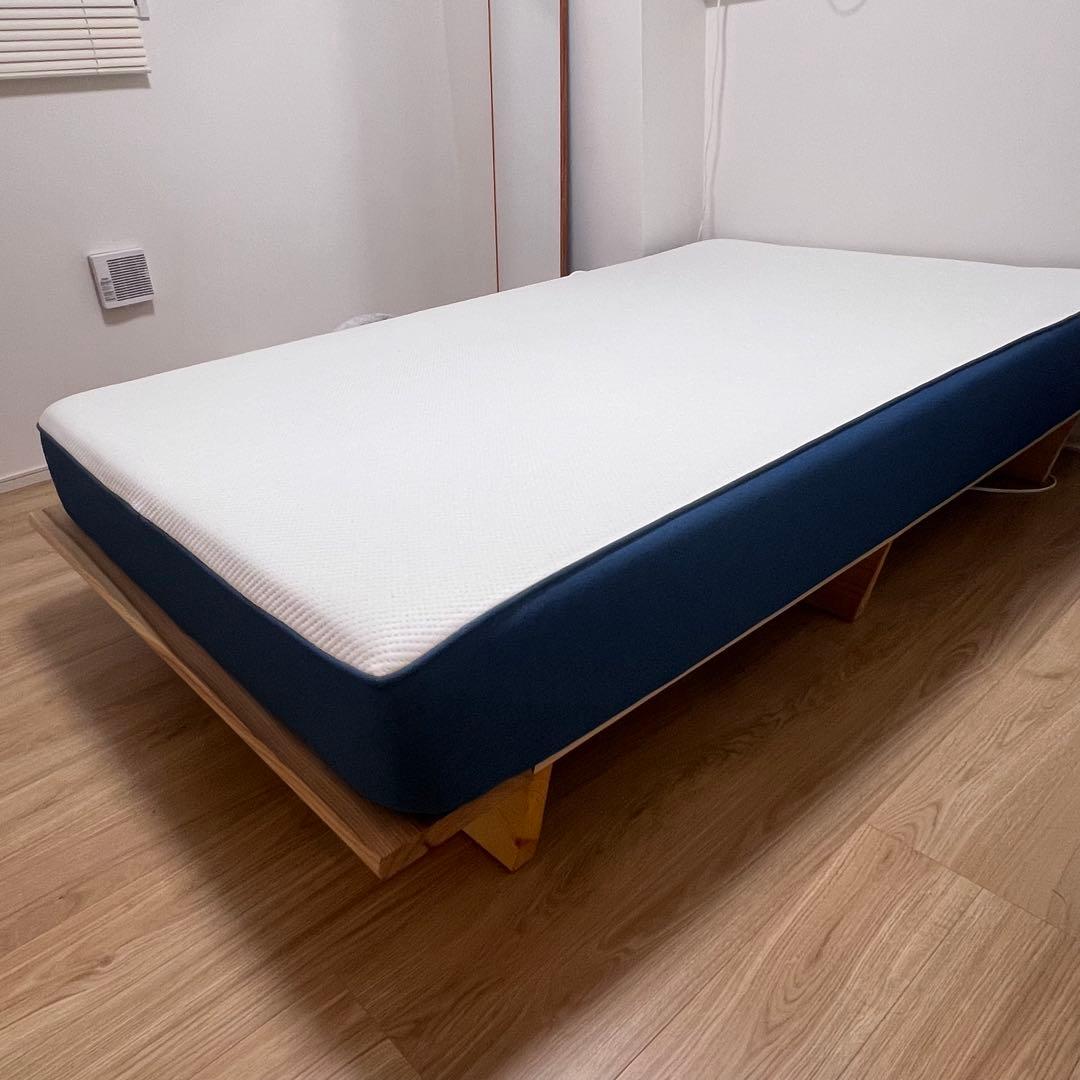 【引き取り限定】【東京都台東区】オリジナル コアラマットレス（セミダブルサイズ）