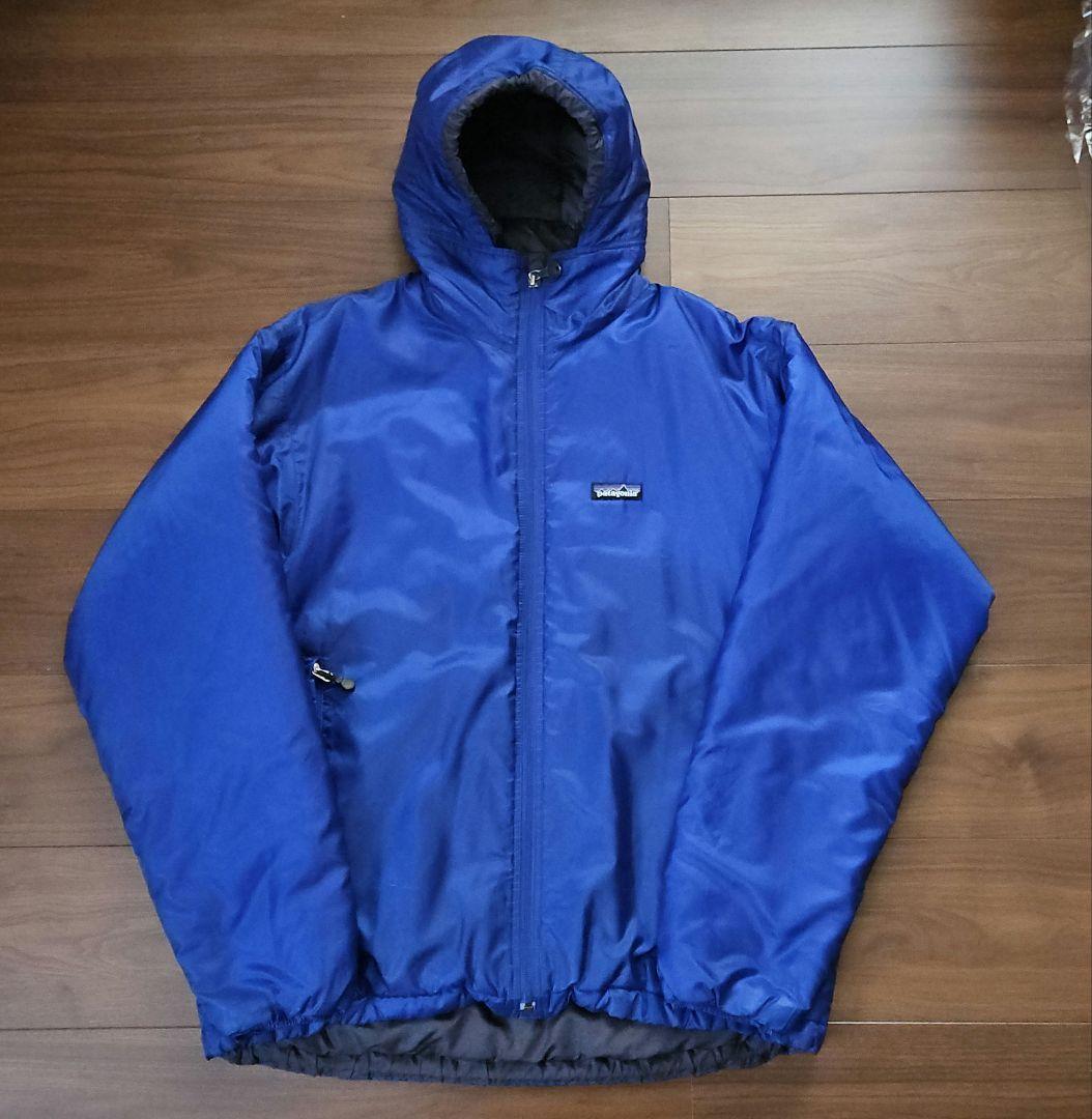 【激レア】Patagonia パフボールセーター 中綿ジャケット 青 S