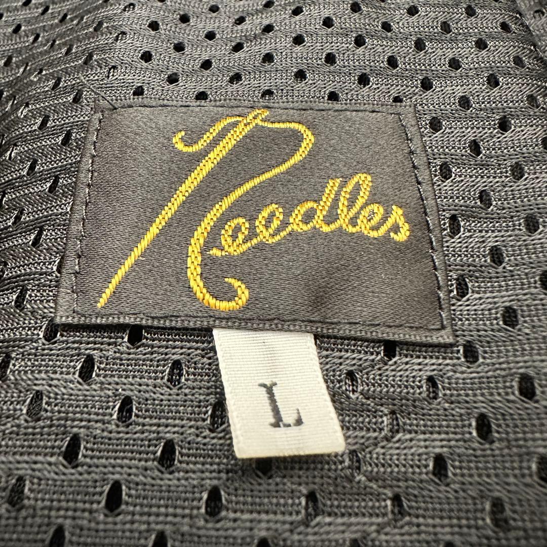 【Needles ニードルス】トラックパンツ ストレート【Lサイズ】