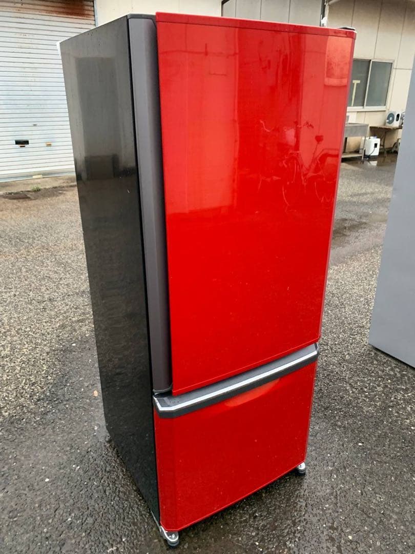 送料無料⭐️ 三菱ノンフロン冷凍冷蔵庫　MR-D30-X-R 298L 2014年