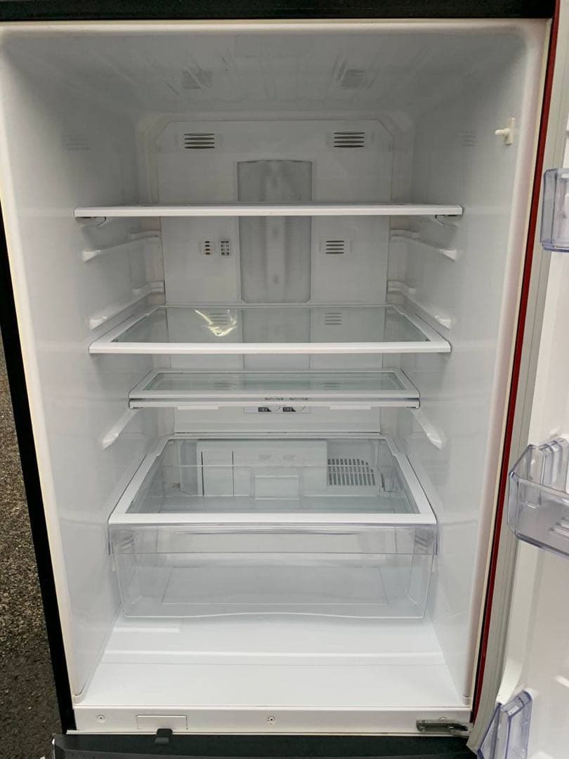 送料無料⭐️ 三菱ノンフロン冷凍冷蔵庫　MR-D30-X-R 298L 2014年