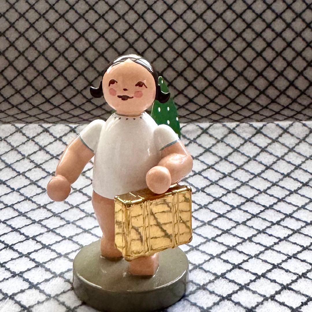 【新品&美品】Wendt & Kuhn ヴェントアンドキューン木製人形