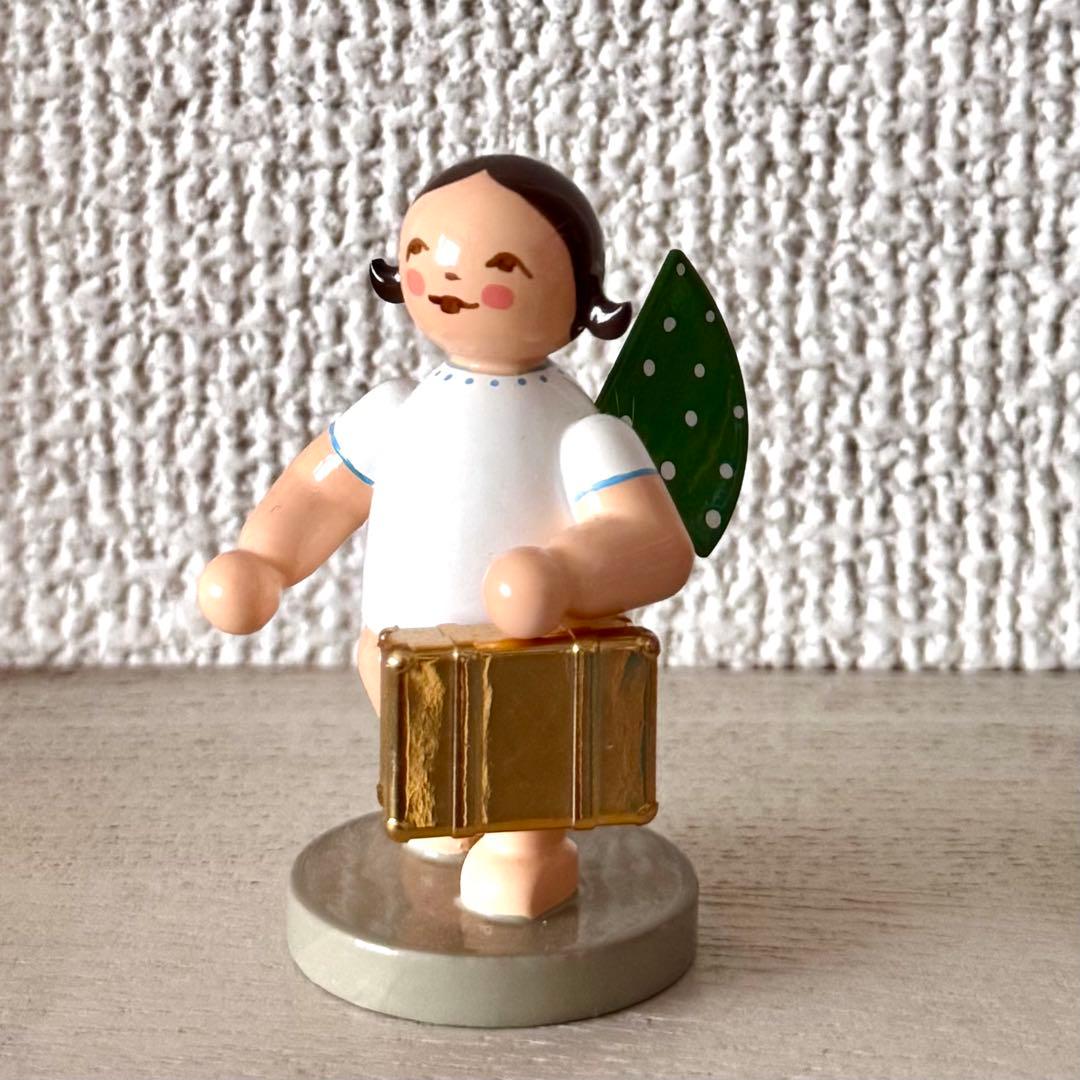 【新品&美品】Wendt & Kuhn ヴェントアンドキューン木製人形