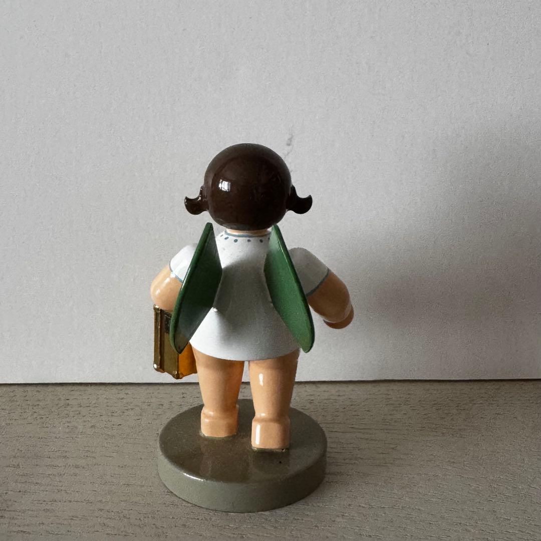 【新品&美品】Wendt & Kuhn ヴェントアンドキューン木製人形