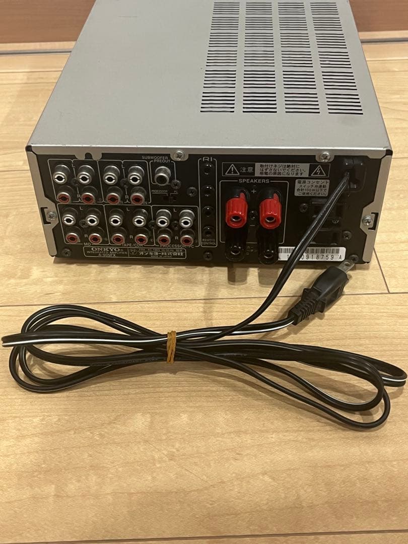 A-905FX ONKYO オンキョー プリメインアンプ メンテナンス済み