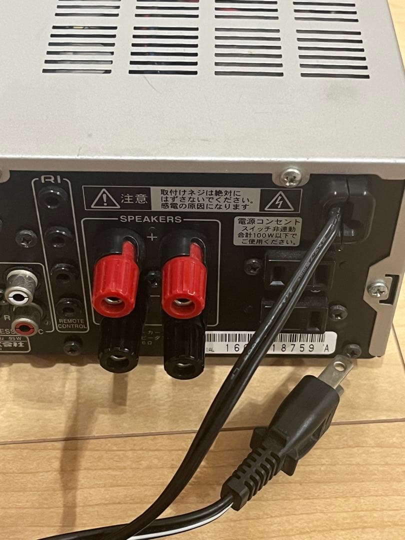 A-905FX ONKYO オンキョー プリメインアンプ メンテナンス済み