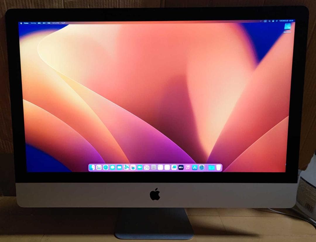iMac Retina 5K 27インチ 2017 16GB 2TB