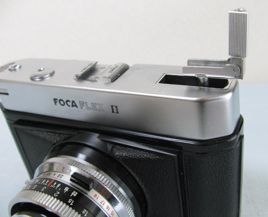 ダ*ル様 希少★FOCA FLEXⅡ一眼レフNEOPLEX1/2.8f＝5cmF