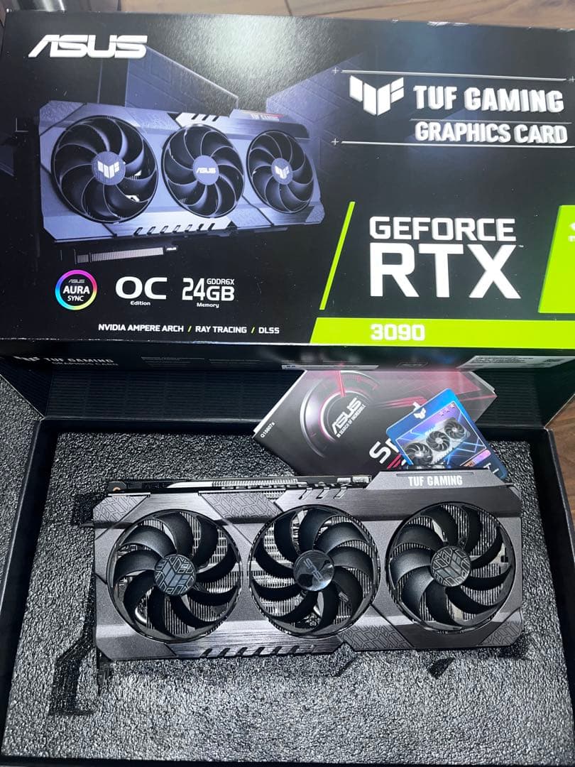 ASUS RTX 3090 グラフィックボード 箱付き