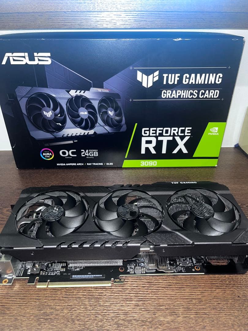 ASUS RTX 3090 グラフィックボード 箱付き