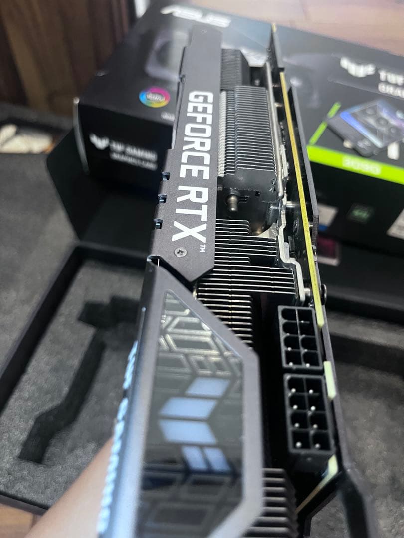 ASUS RTX 3090 グラフィックボード 箱付き