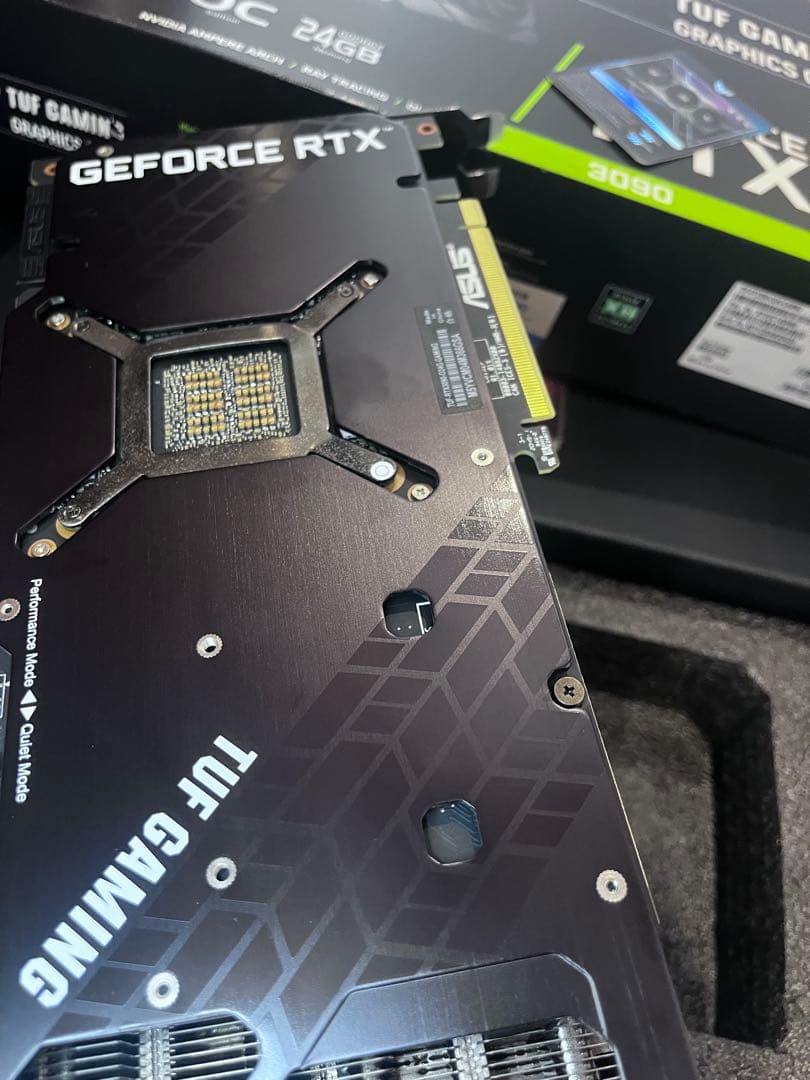 ASUS RTX 3090 グラフィックボード 箱付き