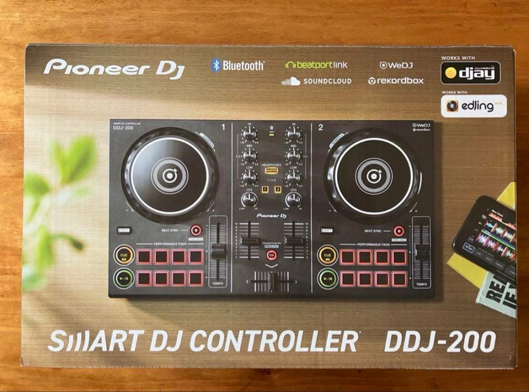 DJ機材 Pioneer DDJ-200 DJ