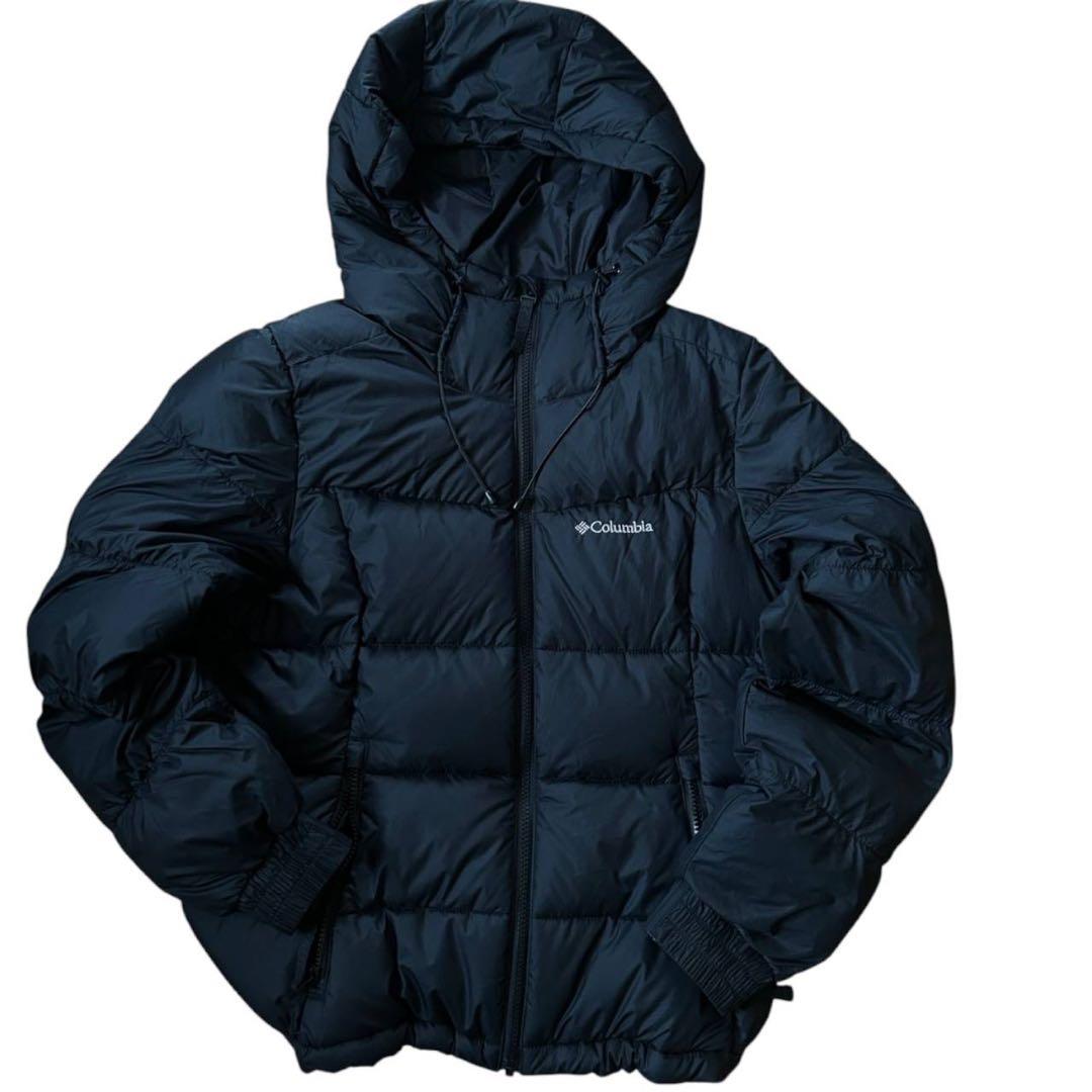 Columbiaマウンテンパーカーダウンジャケット ブラック オムニヒート M