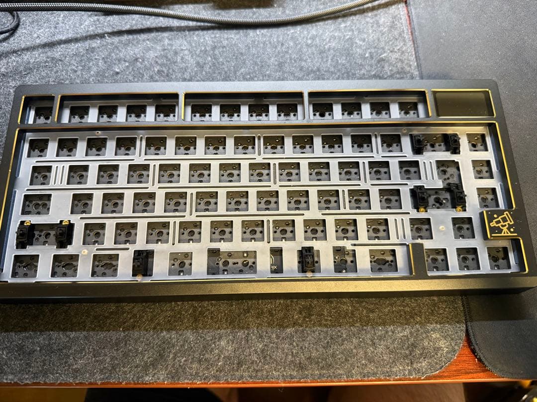 キーボード Zoom75 Keyboard